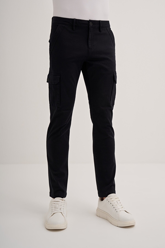 Cazador Slim Fit Erkek Pantolon 00120 Siyah Cazador Slim Fit Erkek Pantolon 00120 Siyah