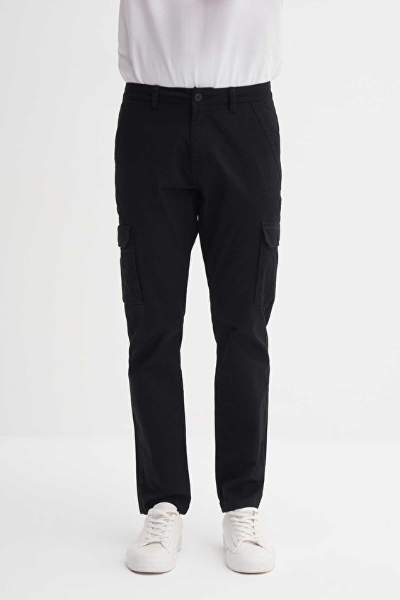 Cazador Slim Fit Erkek Pantolon 00120 Siyah Cazador Slim Fit Erkek Pantolon 00120 Siyah
