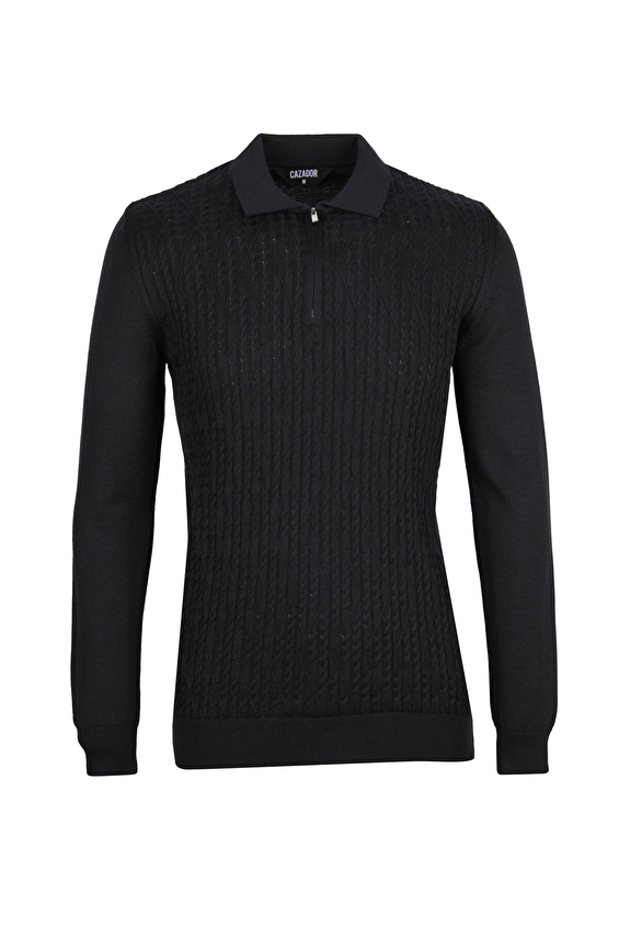 Cazador Slim Fit Erkek Kazak 33040 Lacivert Cazador Slim Fit Erkek Kazak 33040 Lacivert