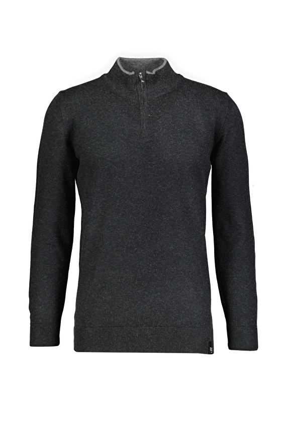 Cazador Slim Fit Erkek Kazak 33250 Siyah Cazador Slim Fit Erkek Kazak 33250 Siyah