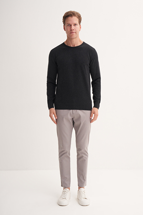 Cazador Slim Fit Erkek Kazak 33220 Siyah Cazador Slim Fit Erkek Kazak 33220 Siyah