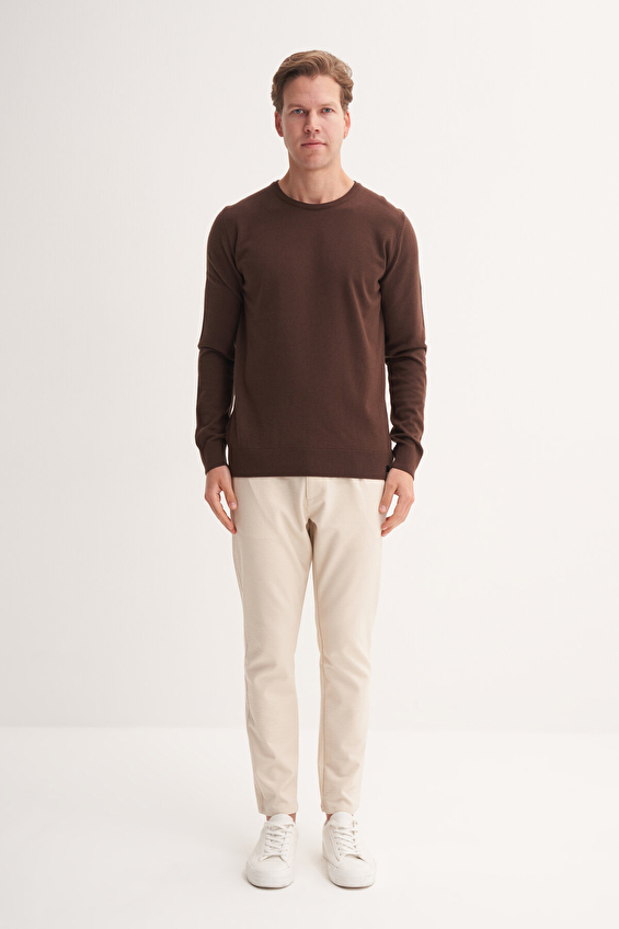 Cazador Erkek Kazak 33220 Kahve Cazador Erkek Kazak 33220 Kahve