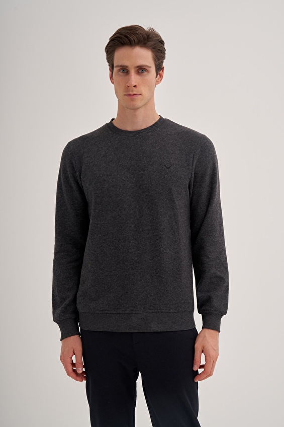 Cazador Erkek Sweatshırt 56210 Siyah Cazador Erkek Sweatshırt 56210 Siyah