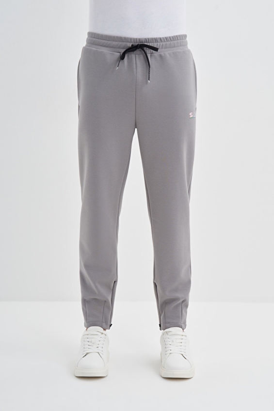 Cazador Slim Fit Erkek Eşofman Altı 80280 Gri Cazador Slim Fit Erkek Eşofman Altı 80280 Gri