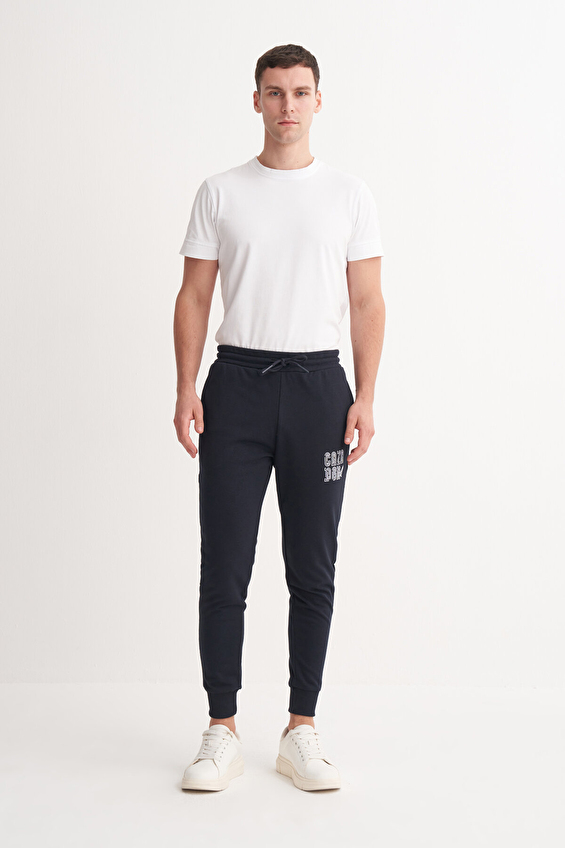 Cazador Slim Fit Erkek Eşofman Altı 83010 Lacivert Cazador Slim Fit Erkek Eşofman Altı 83010 Lacivert