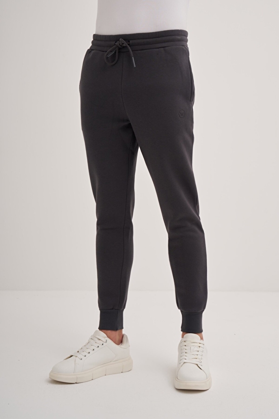 Cazador Slim Fit Erkek Eşofman Altı 86010 Antrasit Cazador Slim Fit Erkek Eşofman Altı 86010 Antrasit