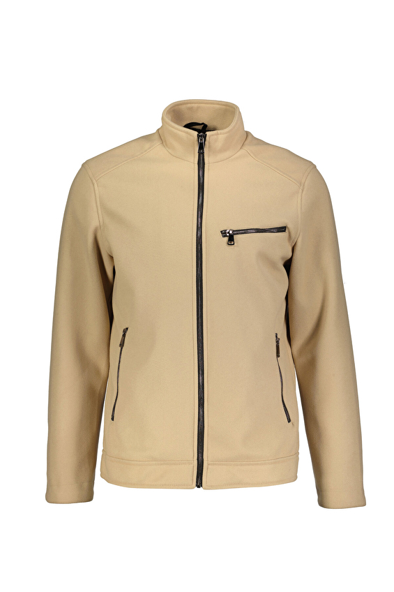 Cazador Regular Fit Erkek Mont 13290 Bej Cazador Regular Fit Erkek Mont 13290 Bej