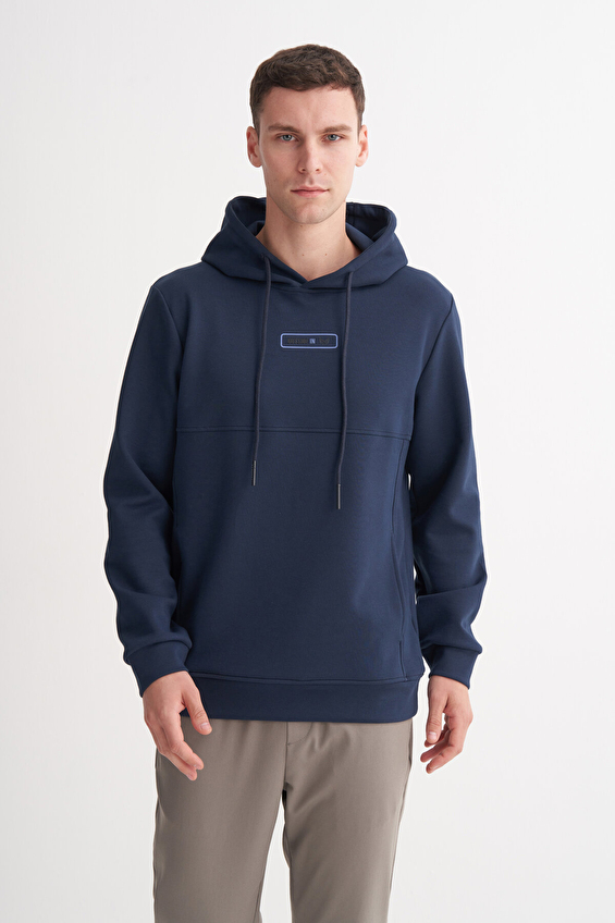 Cazador Regular Fit Erkek Sweatshırt 53720 Lacivert Cazador Regular Fit Erkek Sweatshırt 53720 Lacivert