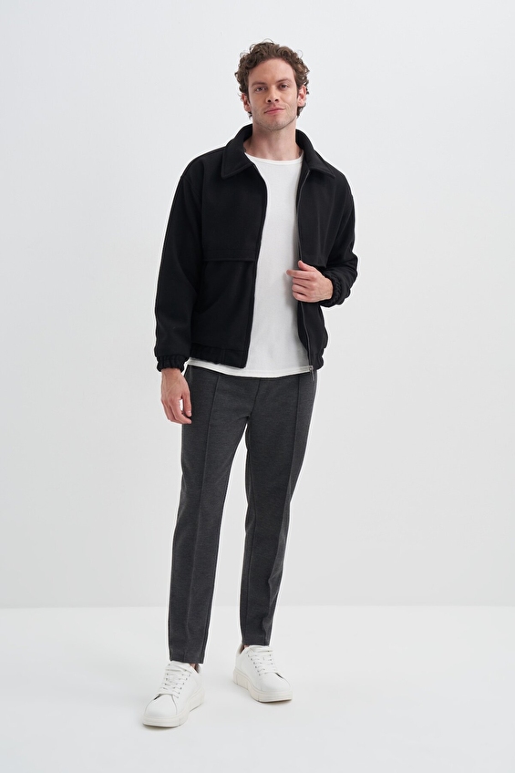 Cazador Regular Fit Erkek Mont 10330 Siyah Cazador Regular Fit Erkek Mont 10330 Siyah