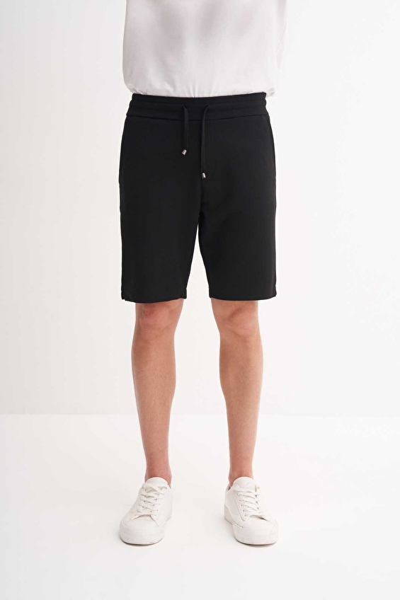 Cazador Slim Fit Erkek Bermuda 60750 Siyah Cazador Slim Fit Erkek Bermuda 60750 Siyah