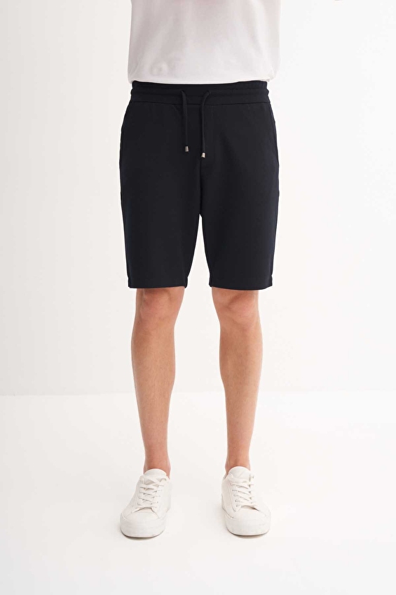 Cazador Slim Fit Erkek Bermuda 60750 Lacivert Cazador Slim Fit Erkek Bermuda 60750 Lacivert