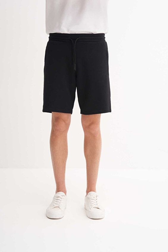 Cazador Slim Fit Erkek Bermuda 60760 Siyah Cazador Slim Fit Erkek Bermuda 60760 Siyah