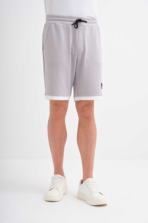 Cazador Slim Fit Erkek Bermuda 60500 Gri Cazador Slim Fit Erkek Bermuda 60500 Gri