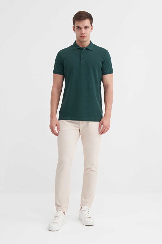 Cazador Slim Fit Erkek Tişört 46130 Hunter Cazador Slim Fit Erkek Tişört 46130 Hunter