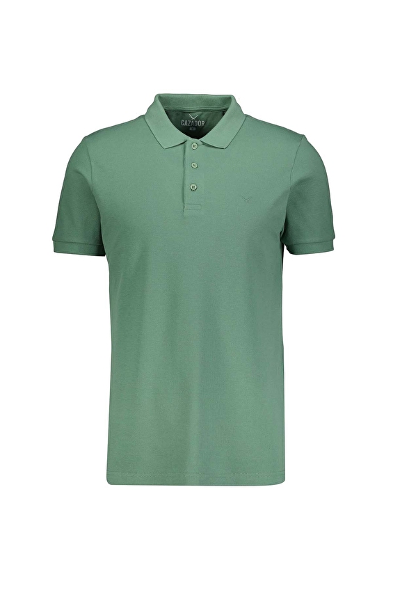 Cazador Slim Fit Erkek Tişört 46130 Mavi Cazador Slim Fit Erkek Tişört 46130 Mavi