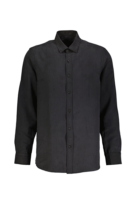 Cazador Relax Fit Erkek Gömlek 24120 Siyah Cazador Relax Fit Erkek Gömlek 24120 Siyah