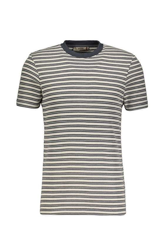 Cazador Slim Fit Erkek Tişört 41830 Antrasit Cazador Slim Fit Erkek Tişört 41830 Antrasit