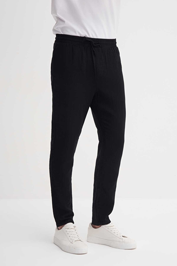 Cazador Regular Fit Erkek Pantolon 00250 Siyah Cazador Regular Fit Erkek Pantolon 00250 Siyah