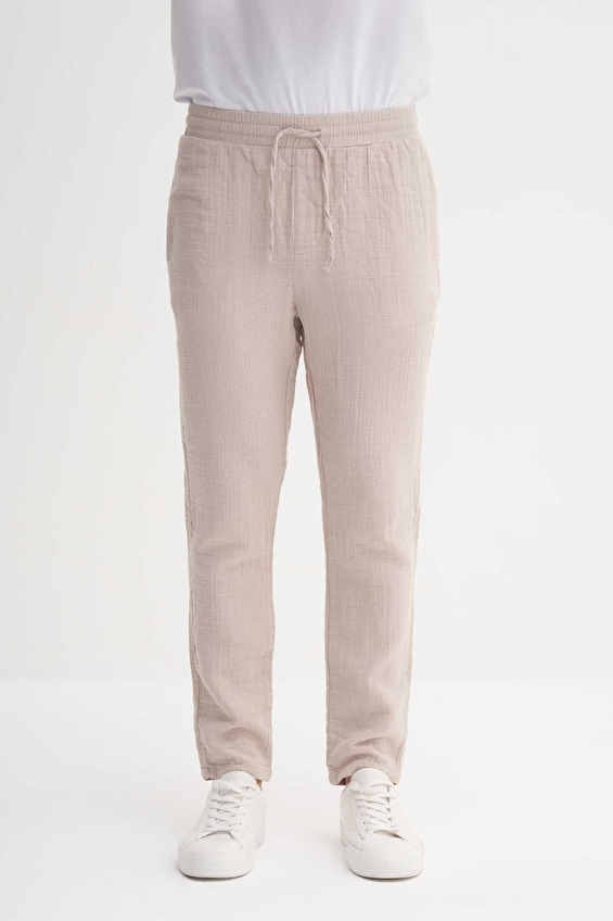 Cazador Regular Fit Erkek Pantolon 00250 Bej Cazador Regular Fit Erkek Pantolon 00250 Bej