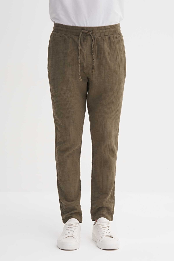 Cazador Regular Fit Erkek Pantolon 00250 Haki Cazador Regular Fit Erkek Pantolon 00250 Haki