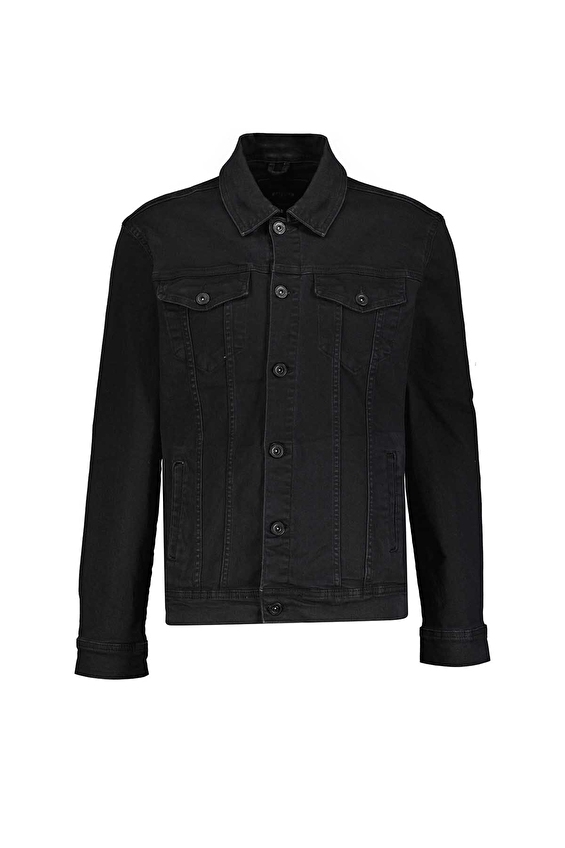 Cazador Regular Fit Erkek Ceket 17010 Siyah Cazador Regular Fit Erkek Ceket 17010 Siyah