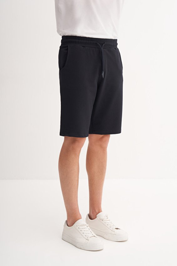 Cazador Slim Fit Erkek Bermuda 60820 Lacivert Cazador Slim Fit Erkek Bermuda 60820 Lacivert