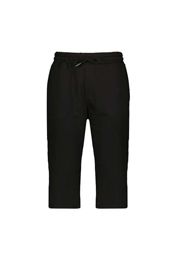 Cazador Slim Fit Erkek Bermuda 64680 Siyah