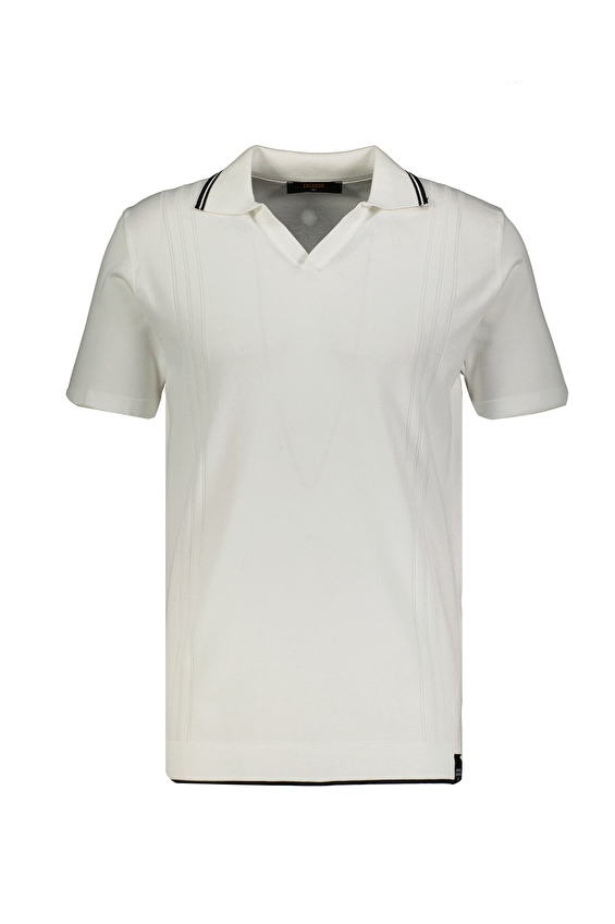 Cazador Regular Fit Erkek Tişört 30370 Ekru Cazador Regular Fit Erkek Tişört 30370 Ekru