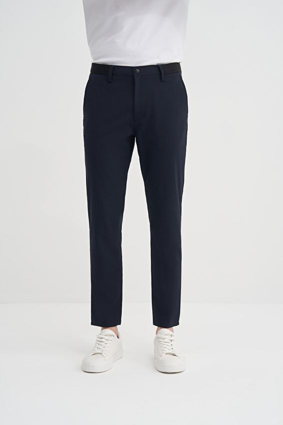 Cazador Slim Fit Erkek Pantolon 00025 Lacivert Cazador Slim Fit Erkek Pantolon 00025 Lacivert