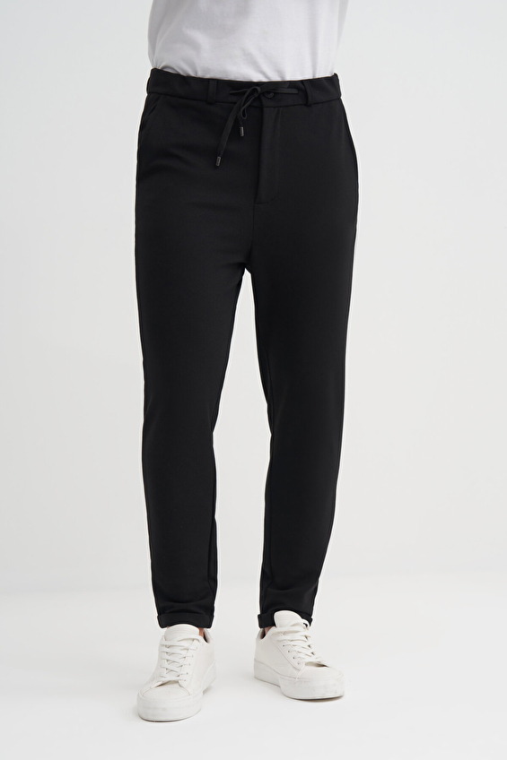 Cazador Slim Fit Erkek Pantolon 00055 Siyah Cazador Slim Fit Erkek Pantolon 00055 Siyah