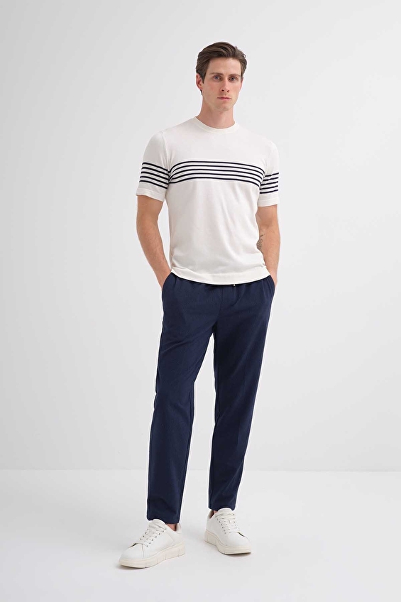 Cazador Regular Fit Erkek Tişört 30400 Ekru Cazador Regular Fit Erkek Tişört 30400 Ekru