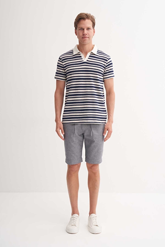 Cazador Regular Fit Erkek Tişört 40330 Lacivert Cazador Regular Fit Erkek Tişört 40330 Lacivert