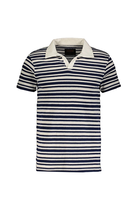 Cazador Regular Fit Erkek Tişört 40330 Lacivert Cazador Regular Fit Erkek Tişört 40330 Lacivert