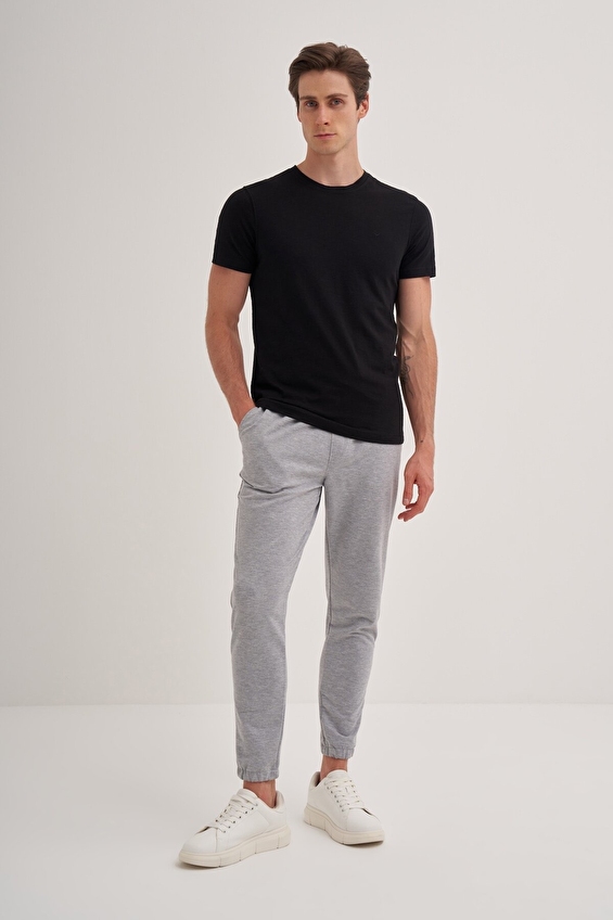 Cazador Slim Fit Erkek Tişört 46020 Siyah Cazador Slim Fit Erkek Tişört 46020 Siyah