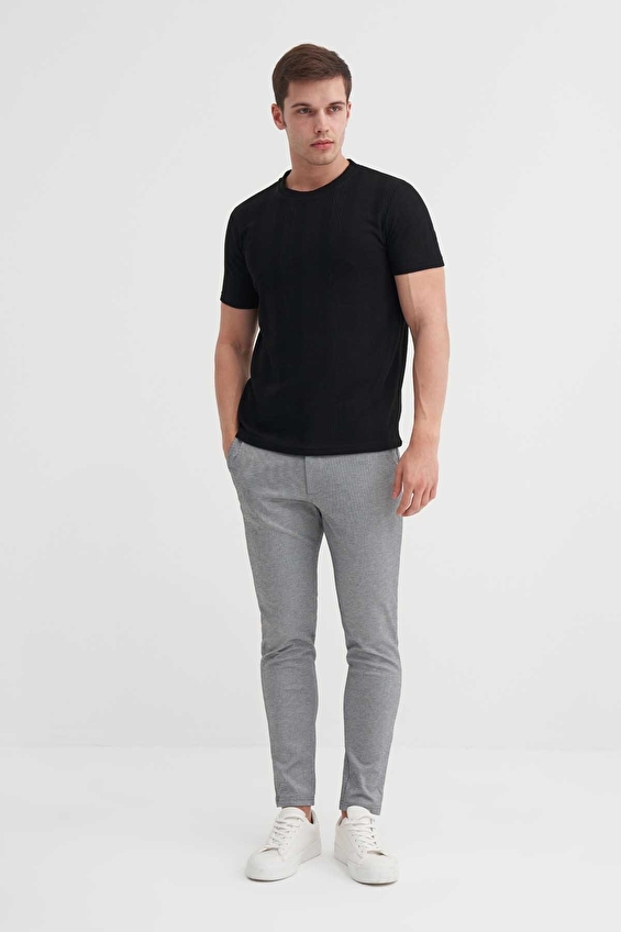 Cazador Slim Fit Erkek Tişört 41770 Siyah Cazador Slim Fit Erkek Tişört 41770 Siyah