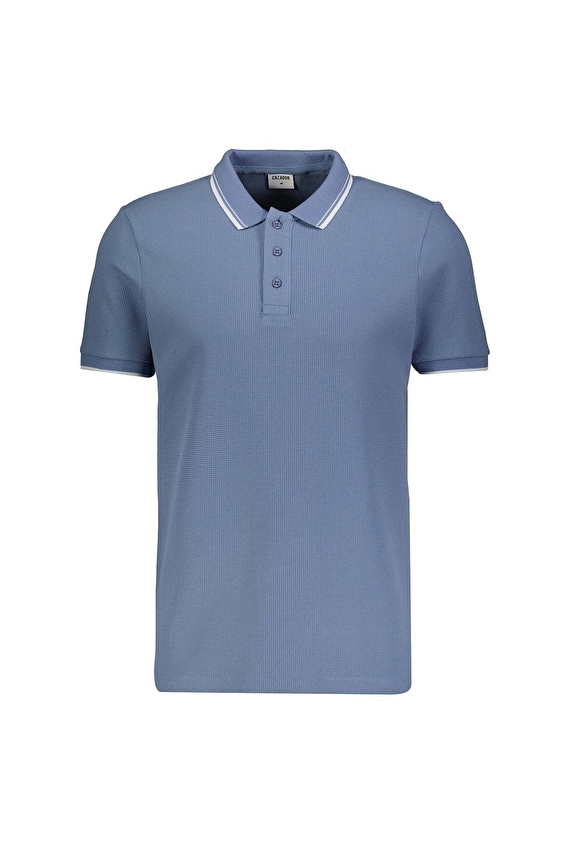 Cazador Slim Fit Erkek Tişört 42470 Indıgo Cazador Slim Fit Erkek Tişört 42470 Indıgo