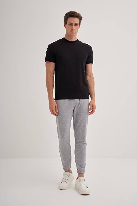 Cazador Slim Fit Erkek Tişört 46200 Siyah Cazador Slim Fit Erkek Tişört 46200 Siyah