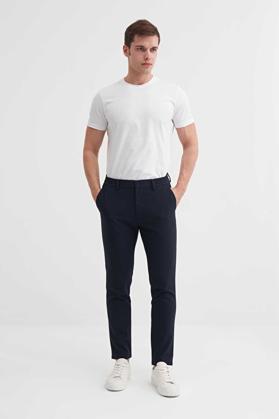 Cazador Slim Fit Erkek Pantolon 00160 Lacivert Cazador Slim Fit Erkek Pantolon 00160 Lacivert