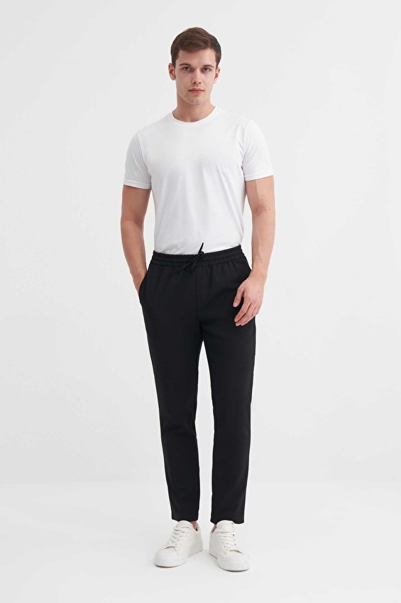 Cazador Regular Fit Erkek Pantolon 00210 Siyah Cazador Regular Fit Erkek Pantolon 00210 Siyah