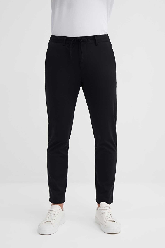 Cazador Slim Fit Erkek Pantolon 00270 Siyah Cazador Slim Fit Erkek Pantolon 00270 Siyah