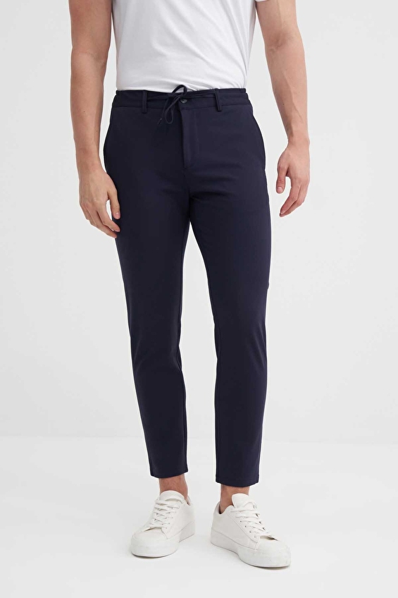 Cazador Slim Fit Erkek Pantolon 00270 Lacivert Cazador Slim Fit Erkek Pantolon 00270 Lacivert