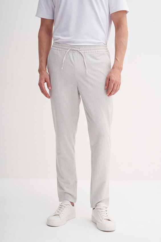 Cazador Regular Fit Erkek Pantolon 00140 Ekru Cazador Regular Fit Erkek Pantolon 00140 Ekru