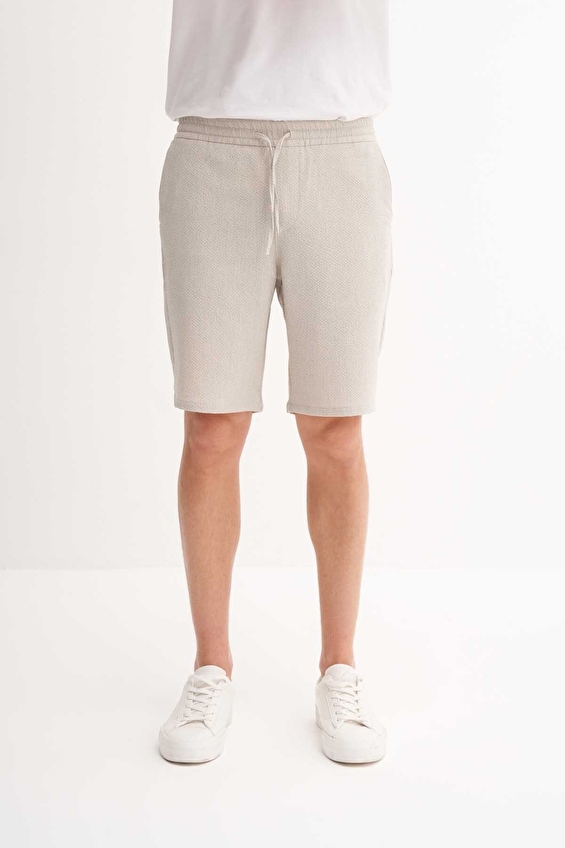 Cazador Regular Fit Erkek Bermuda 60090 Bej Cazador Regular Fit Erkek Bermuda 60090 Bej