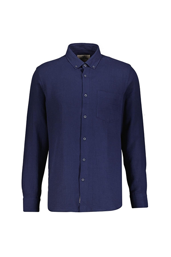 Cazador Regular Fit Erkek Gömlek 20240 Lacivert Cazador Regular Fit Erkek Gömlek 20240 Lacivert