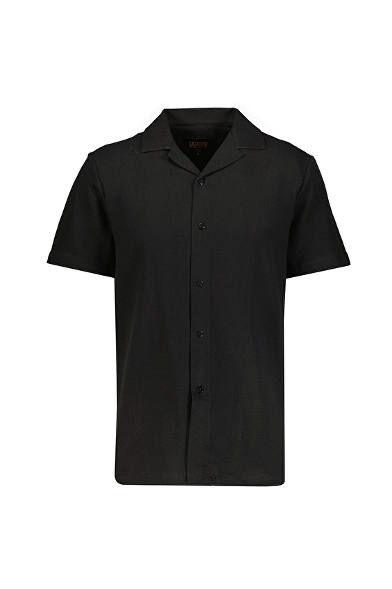 Cazador Regular Fit Erkek Gömlek 20390 Siyah Cazador Regular Fit Erkek Gömlek 20390 Siyah