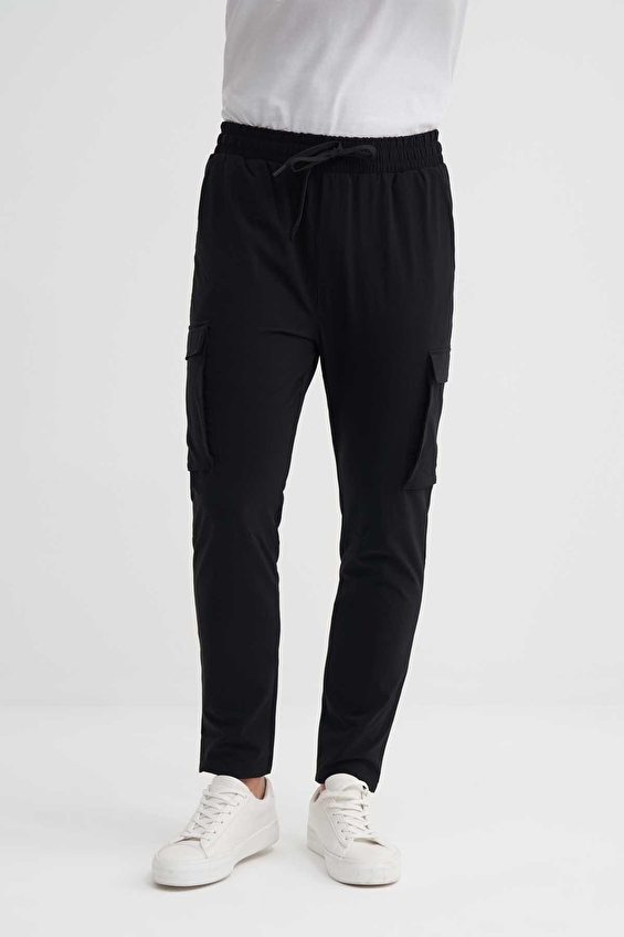 Cazador Slim Fit Erkek Pantolon 00060 Siyah Cazador Slim Fit Erkek Pantolon 00060 Siyah