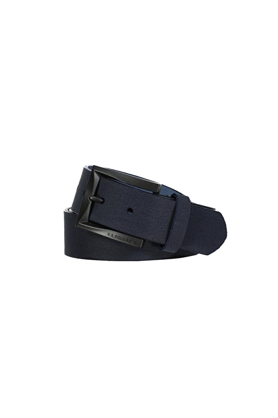 U.S. Polo Assn. Erkek Kemer L AS198 Lacivert