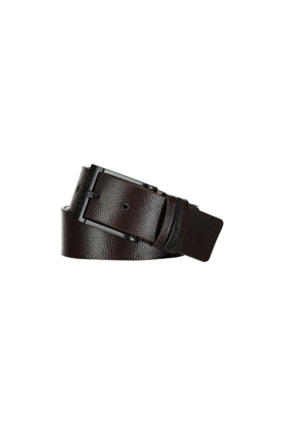 U.S. Polo Assn. Erkek Kemer L AS268 Kahve