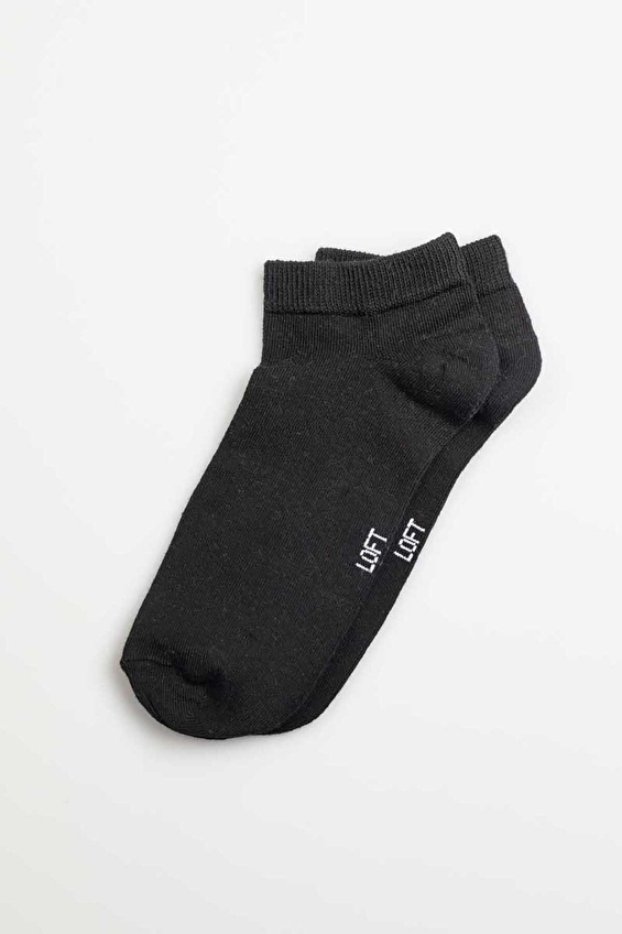 Loft Fashion Erkek Çorap LF2029964 BLK Siyah Loft Fashion Erkek Çorap LF2029964 BLK Siyah