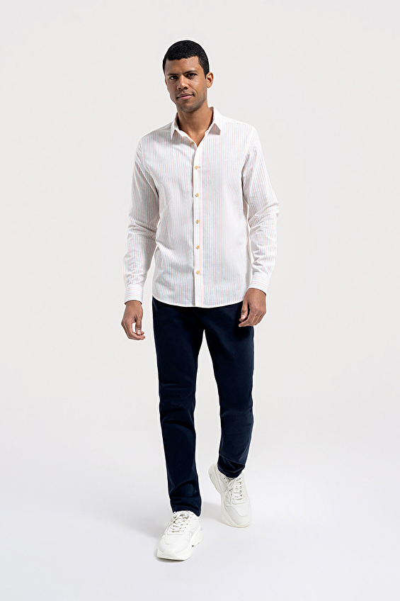 Loft Erkek Pantolon LF2032265 NAV Lacivert Loft Erkek Pantolon LF2032265 NAV Lacivert